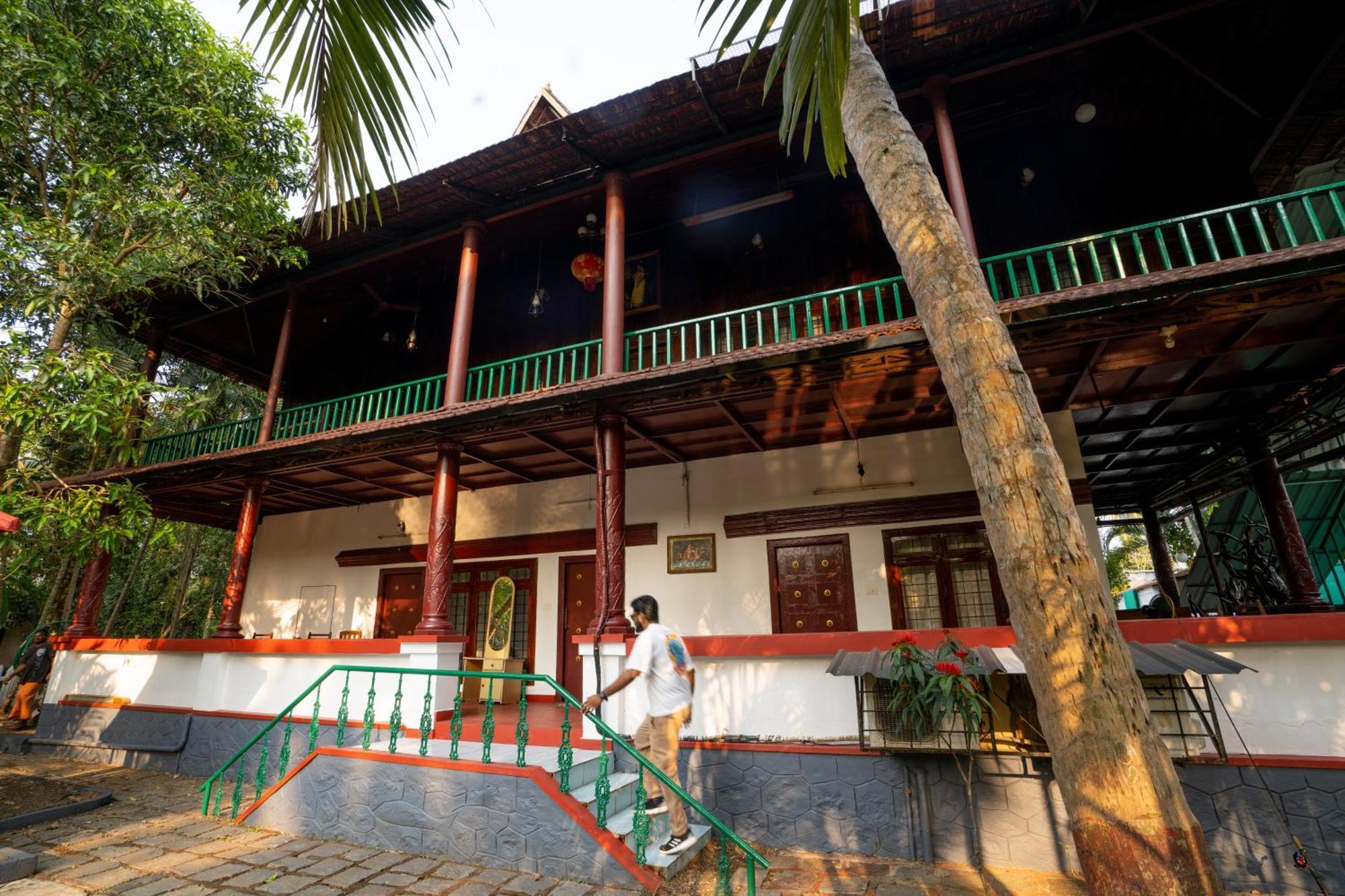 Garggi Backwater Retreat Hotel Kottajam Kültér fotó