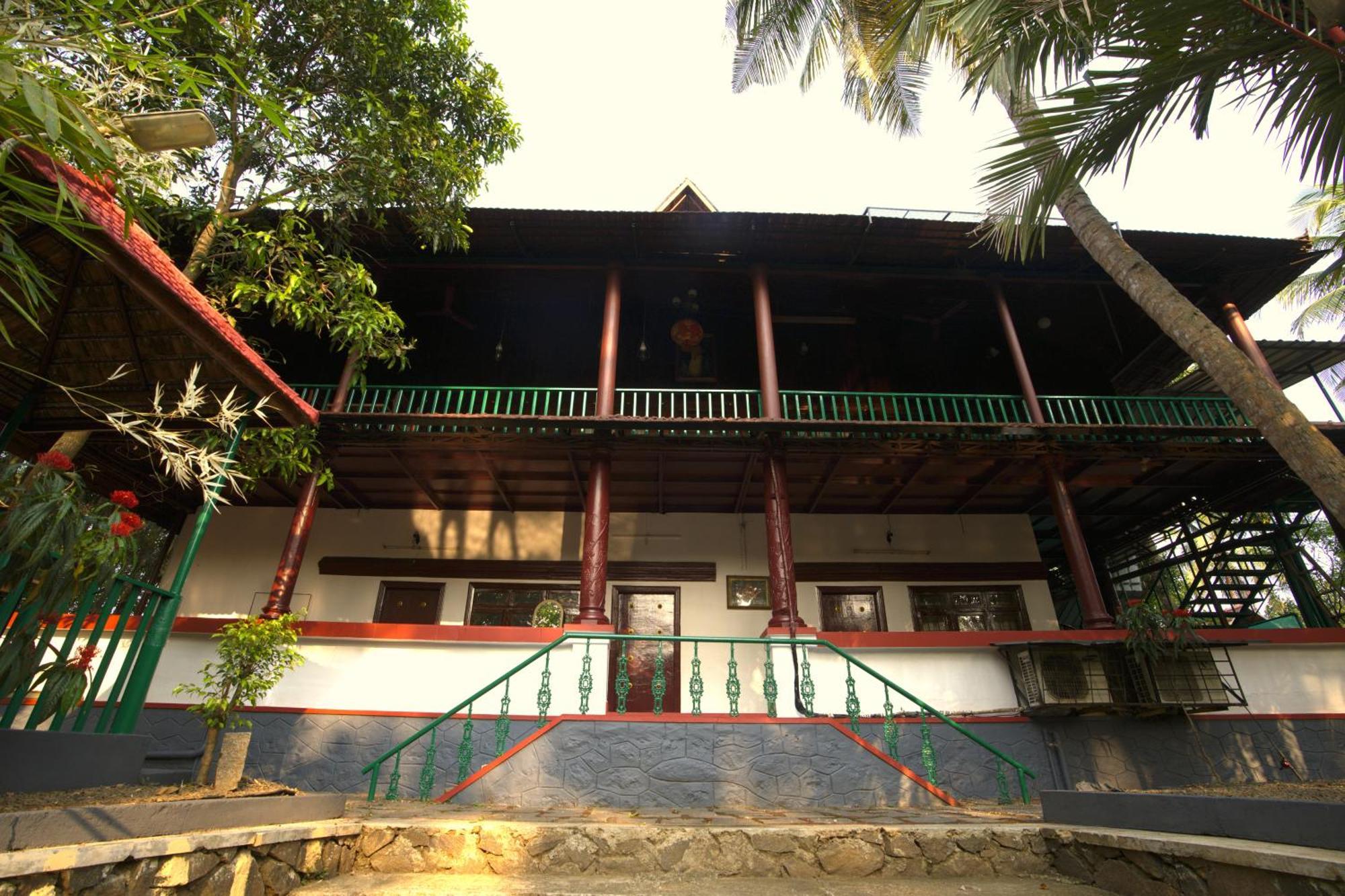 Garggi Backwater Retreat Hotel Kottajam Kültér fotó