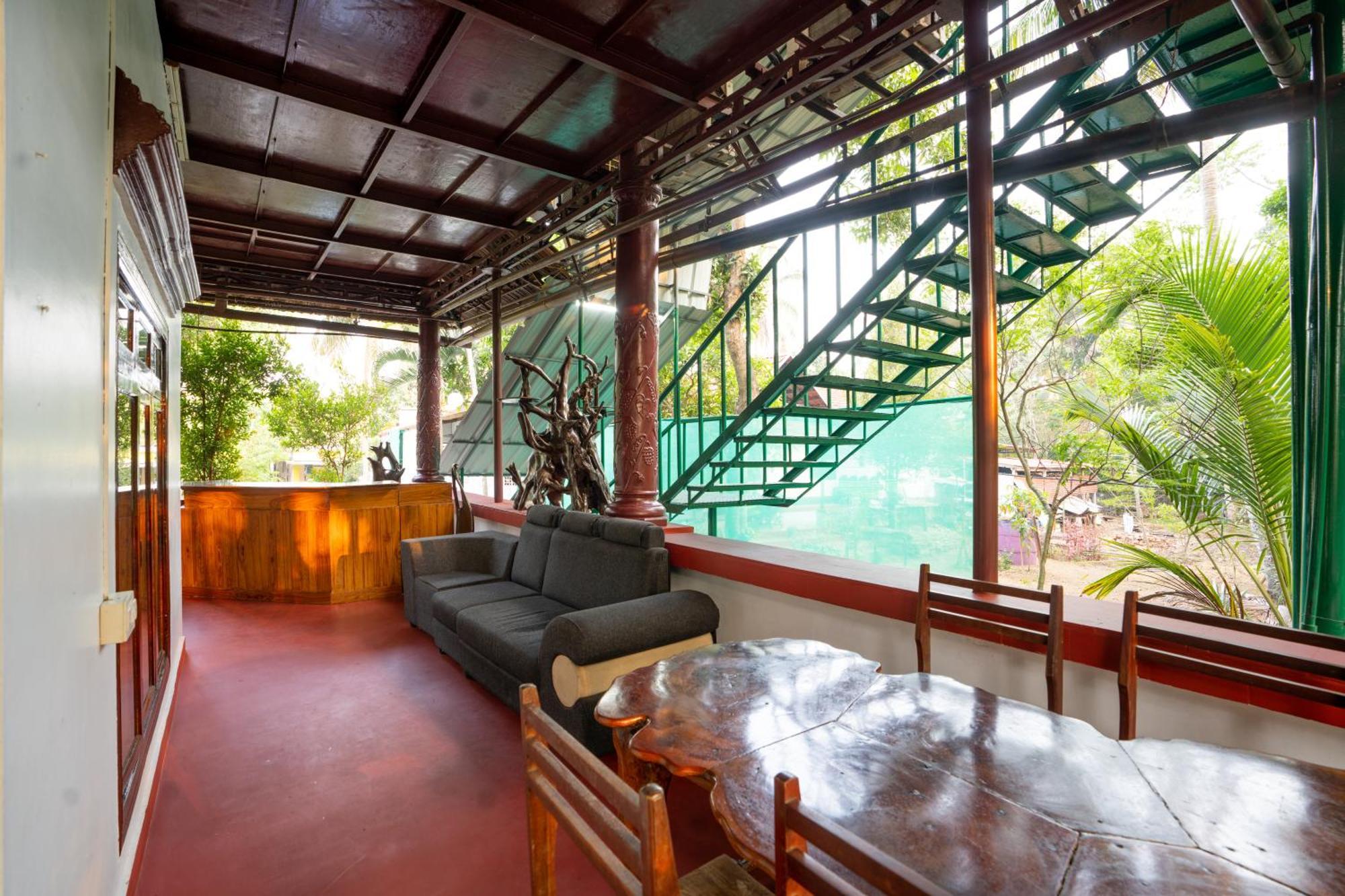 Garggi Backwater Retreat Hotel Kottajam Kültér fotó