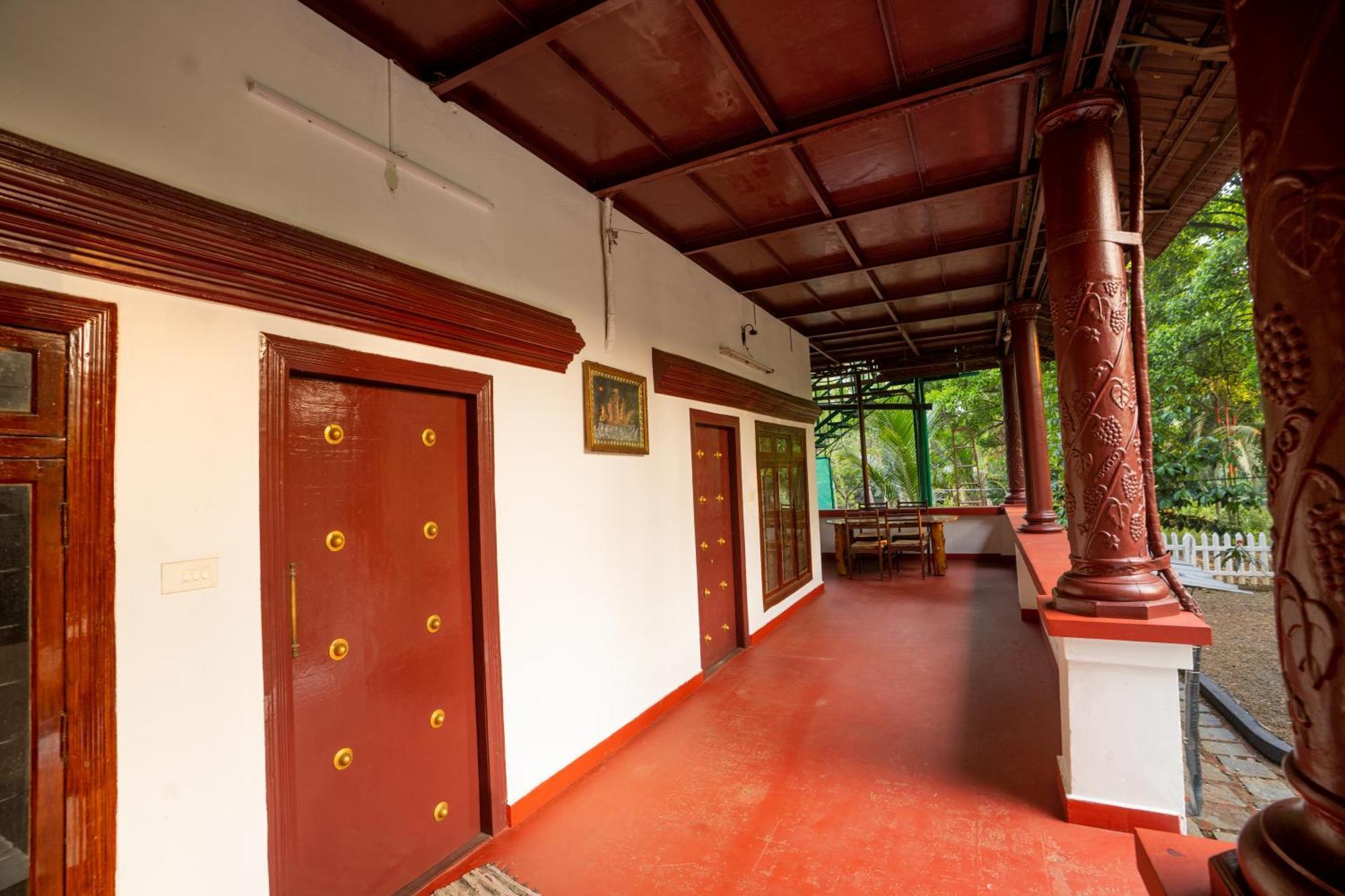 Garggi Backwater Retreat Hotel Kottajam Kültér fotó