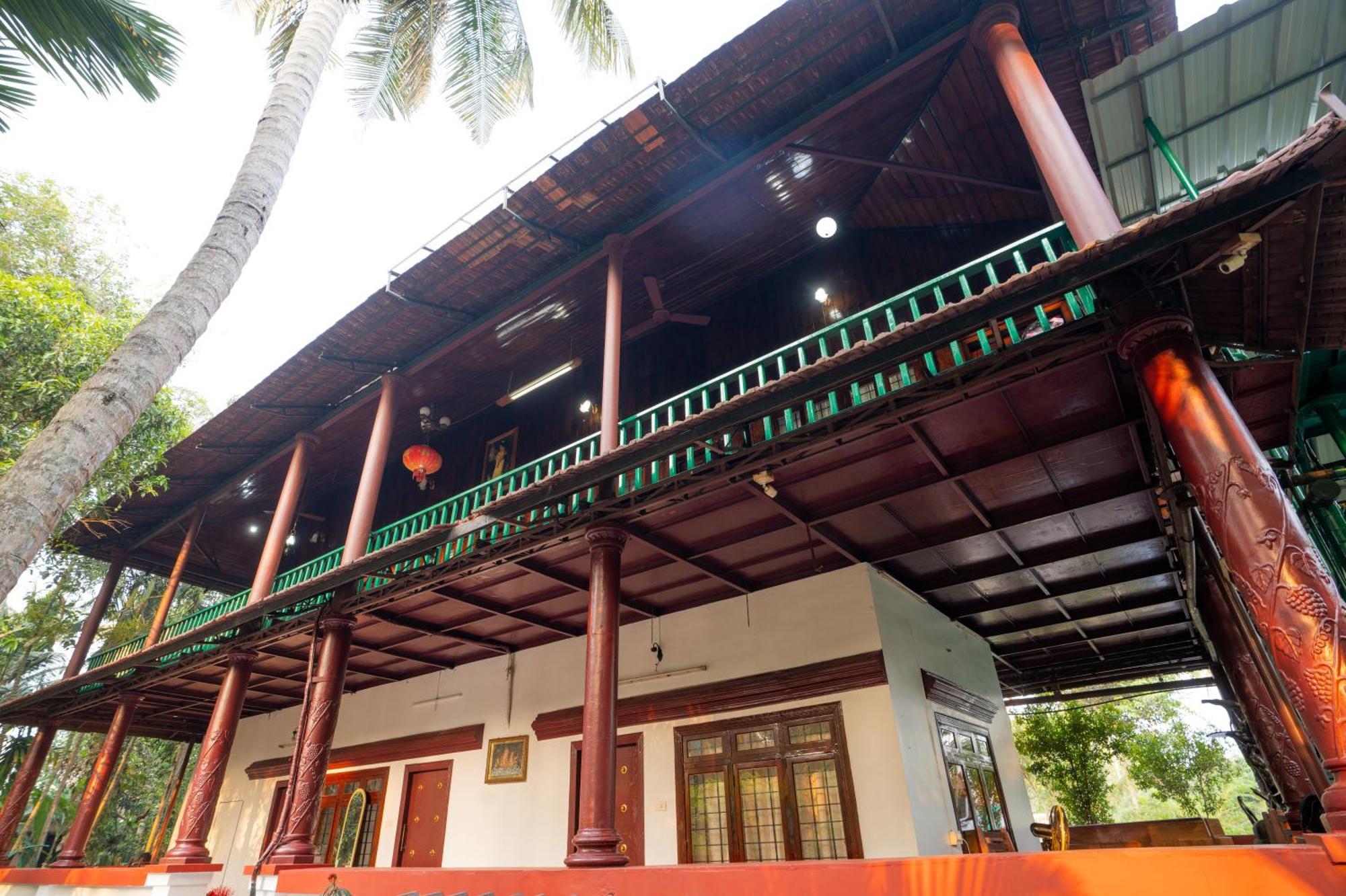 Garggi Backwater Retreat Hotel Kottajam Kültér fotó