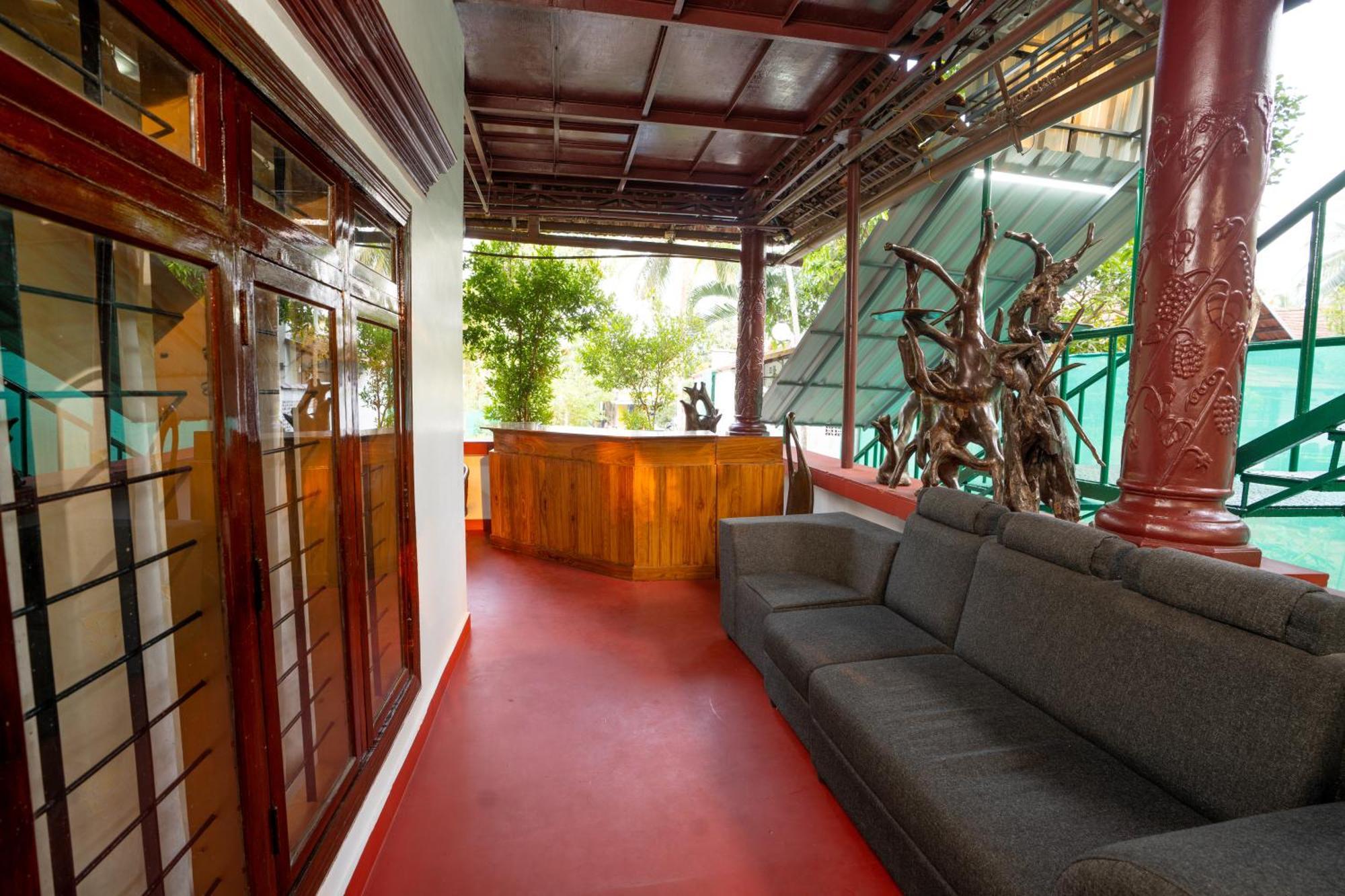 Garggi Backwater Retreat Hotel Kottajam Kültér fotó